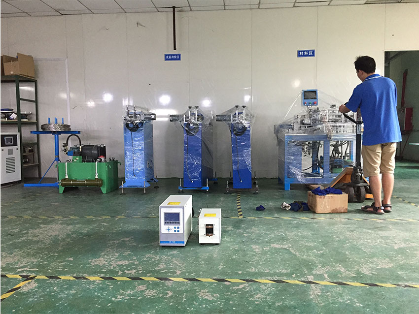 自動化焊接機，直線碰焊成型機